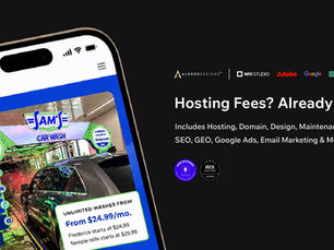 Website Hosting Included: A Simpler Way to Manage Your Business Website