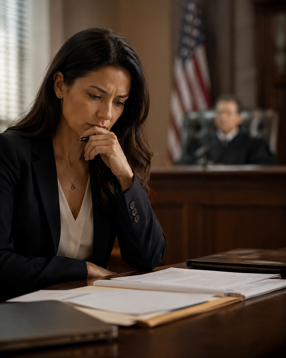 Can a Protective Order Affect a Criminal Case in Maryland?
