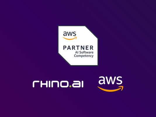 Accelerating innovation with AWS: Rhino.ai selected as an AWS Pattern Partner