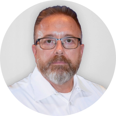Headshot of team member, dev-mcd