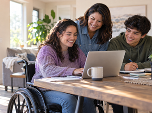 Family Support for Disability Employment: 8 Ways to Build Confidence and Career Independence