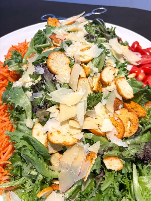 Fresh garden salad for a Fort Myers event venue