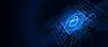 Digital lock secured on a circuit board, data protection