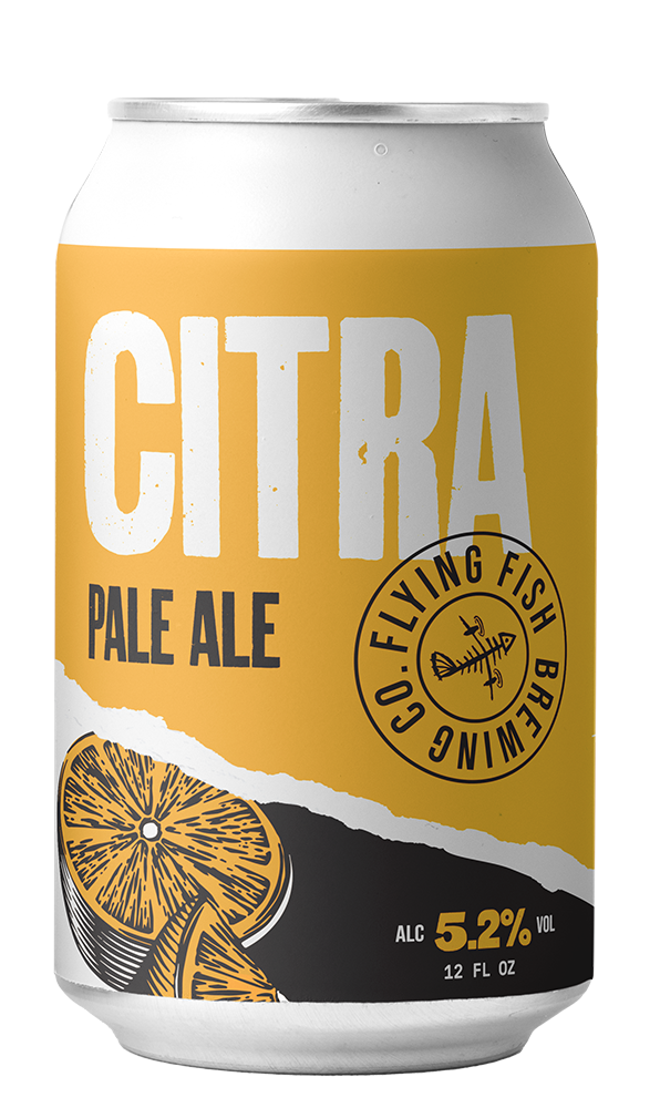 Citra Pale Ale by Flying Fish Brewing Co