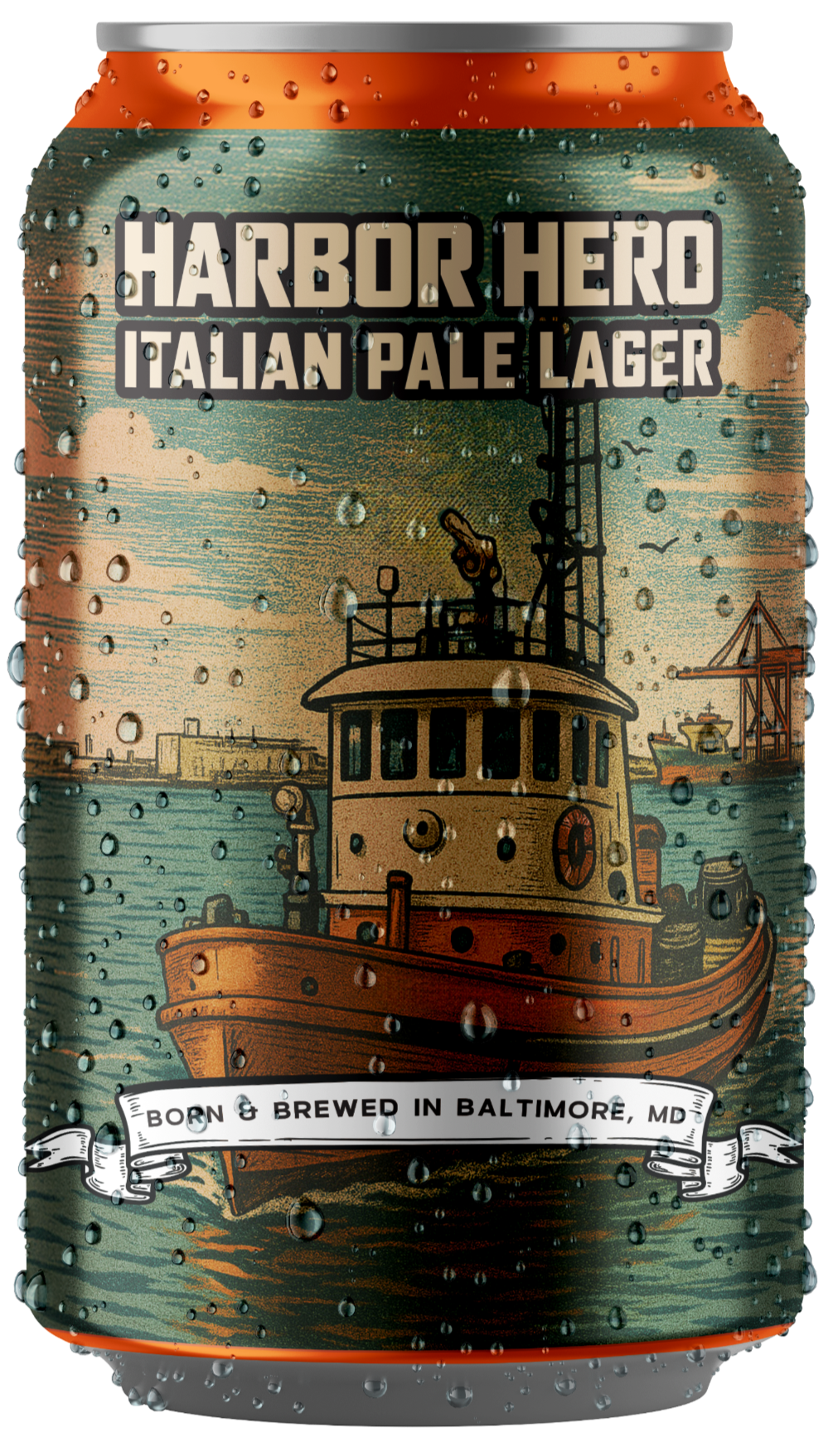 Harbour Process Label Harbor Hero