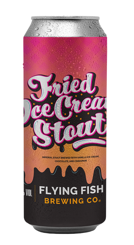 Fried Ice Cream Stout by Flying Fish Brewing Co