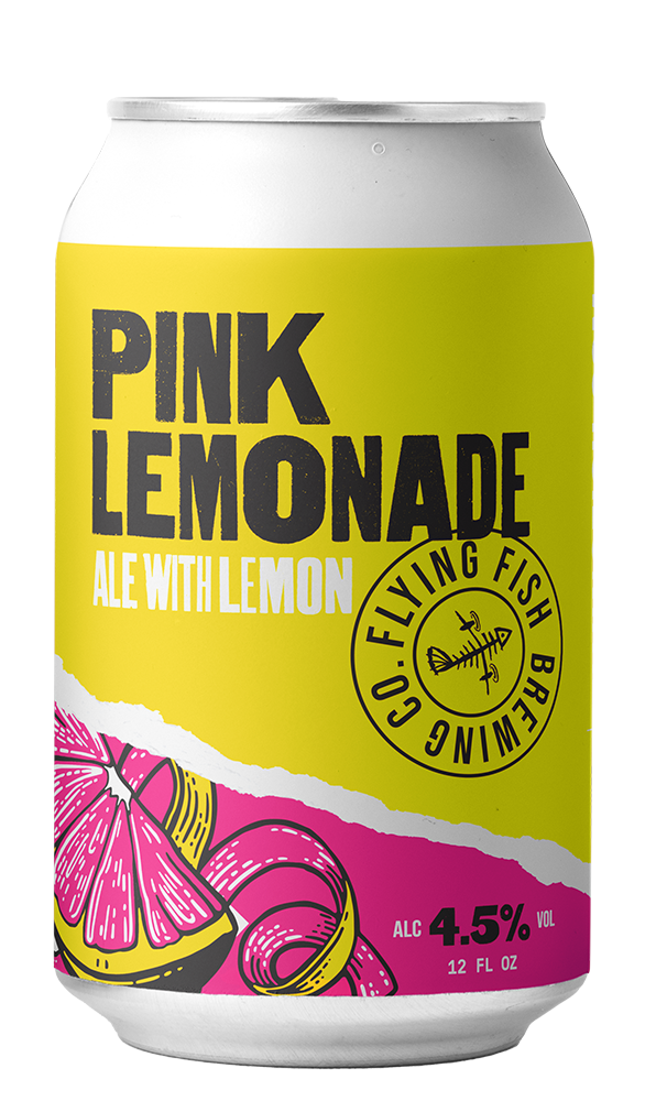 Pink Lemonade by Flying Fish Brewing Co