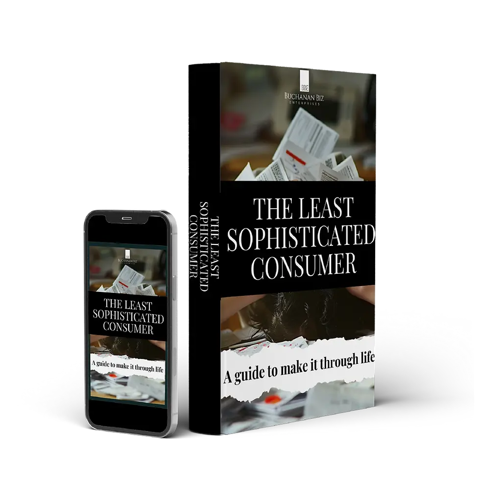 The Least Sophisticated Consumer book and ebook