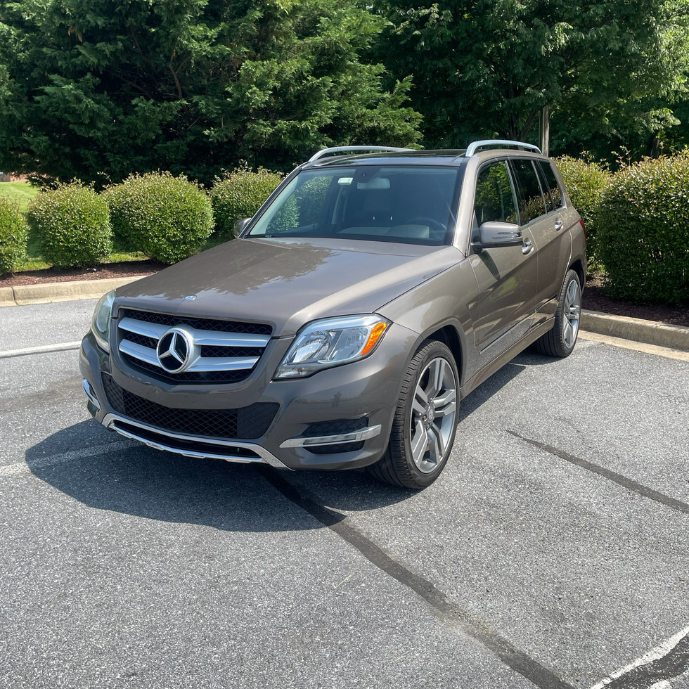 2013 Mercedes Benz GLK350 4MATIC