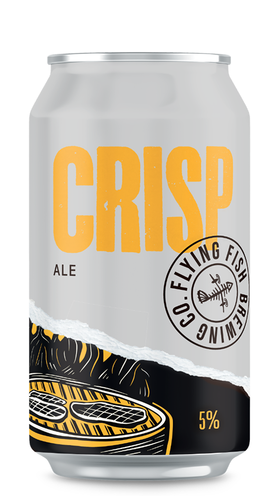 Crisp Ale by Flying Fish Brewing Co