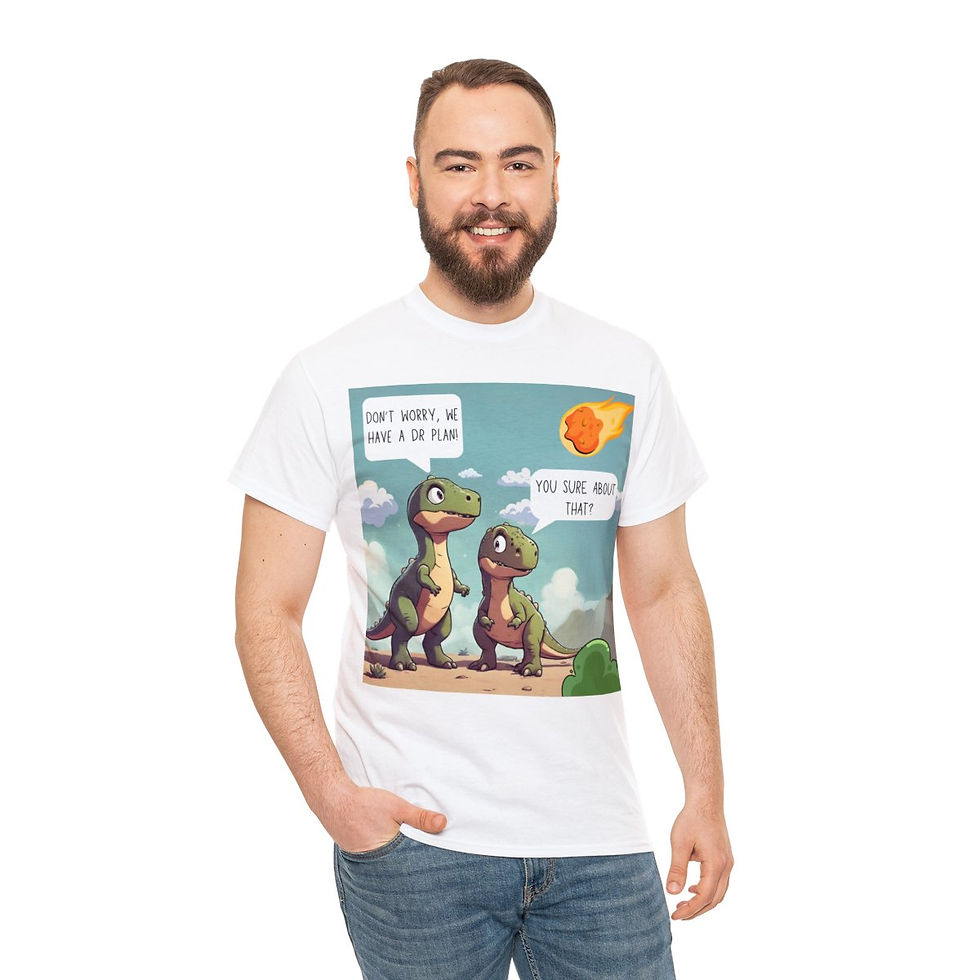 Thumbnail: Dinosaur Funny T-Shirt