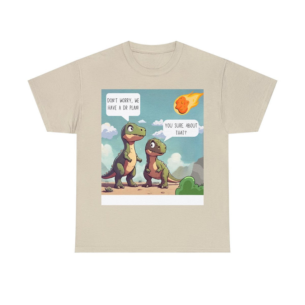 Thumbnail: Dinosaur Funny T-Shirt