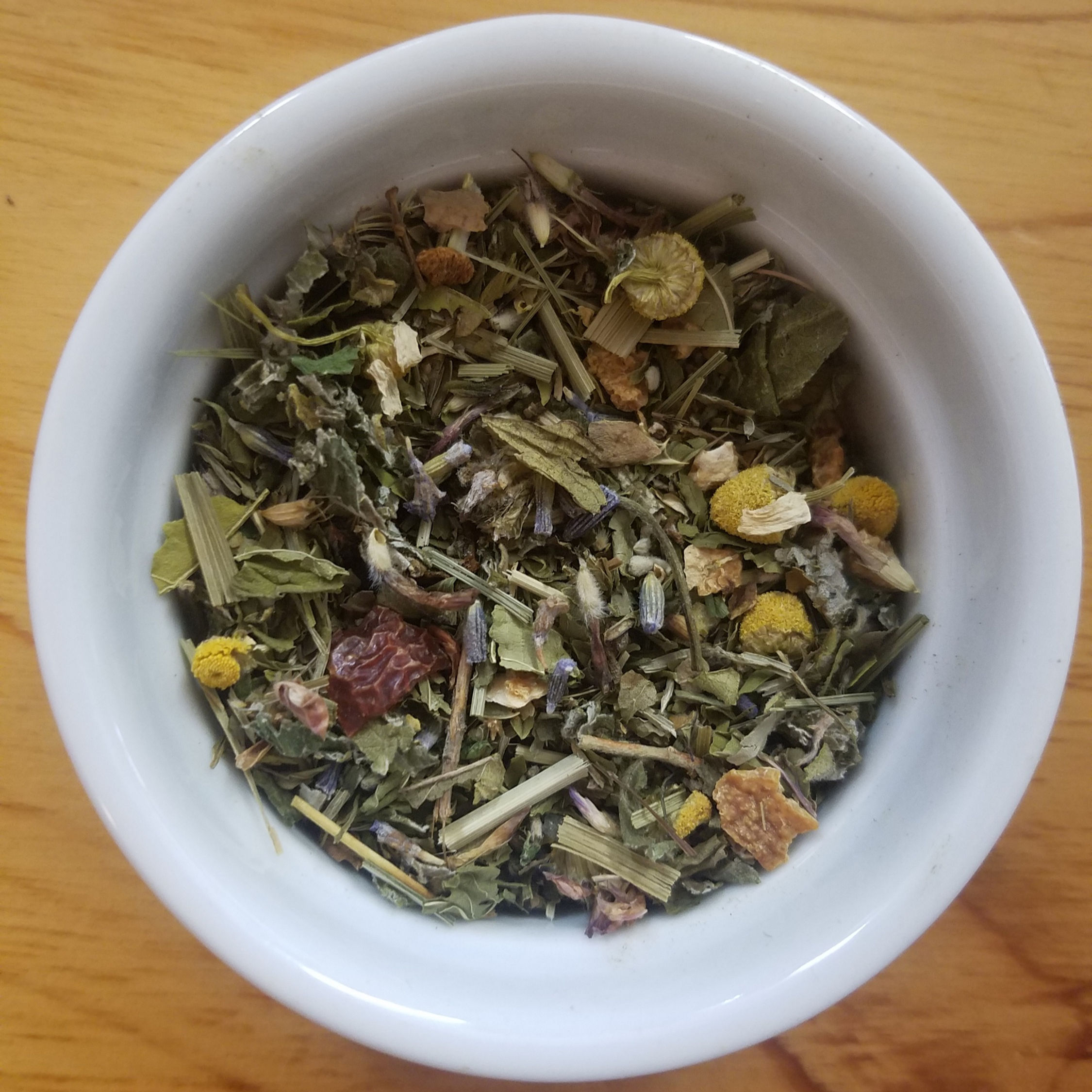 Moonlight over the Mountain