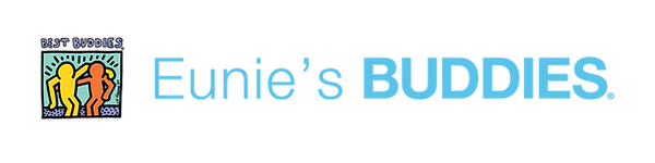 Best Buddies + Eunie's Buddies Logo