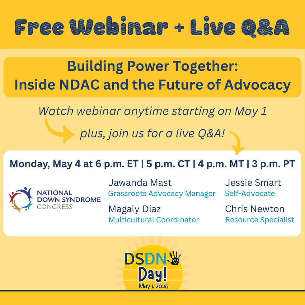Webinar highlight: Building Power Together: Inside NDAC and the Future of Advocacy