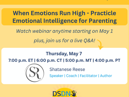 When Emotions Run High: Practical Emotional Intelligence for Parenting