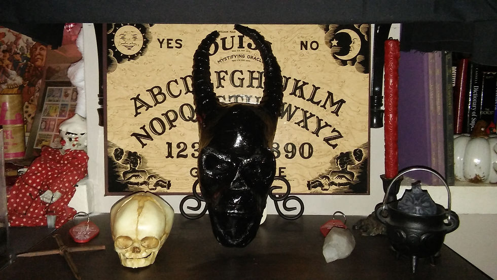 Ouija/Demon Skull