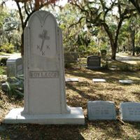 Earl Cook grave