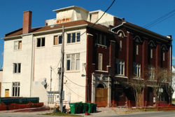 Freemason building pres. time