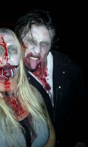 S.S.N. yard haunt fun!!