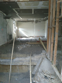 freemason building inside