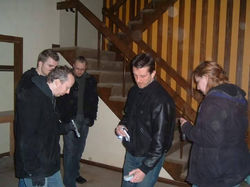 EVP session