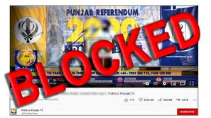 Order Issued for Banning Online Media Platforms of “Punjab Politics TV” in India