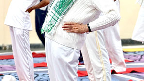 World Looking Yoga as Power of Global Good