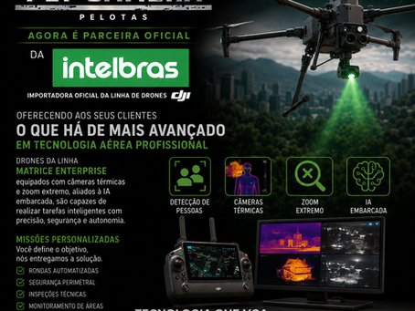 Linha de drones Interprise - Matrice