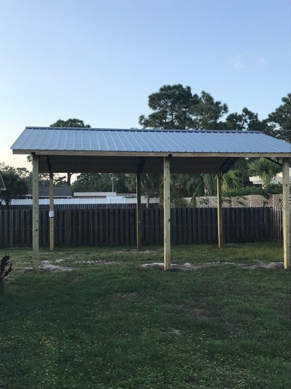 Metal Trusses Pole Barn Kits