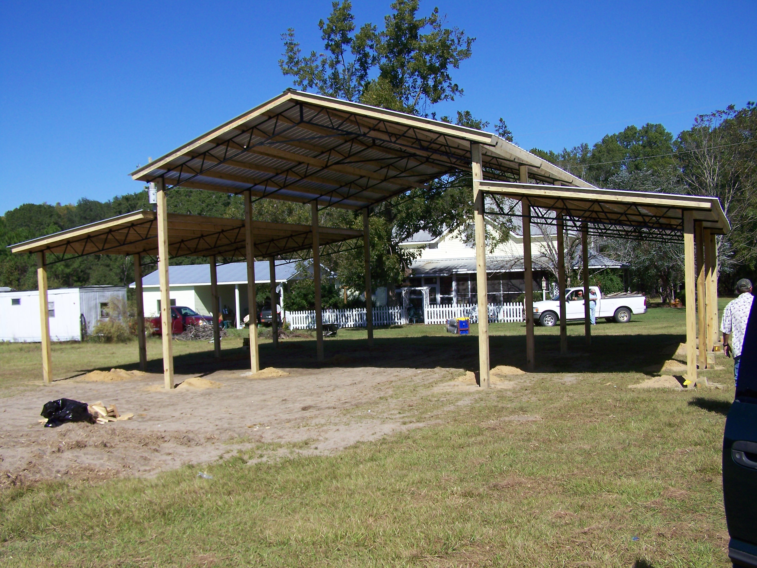 60 X 120 Pole Barn Kit 46 - eya4pw2