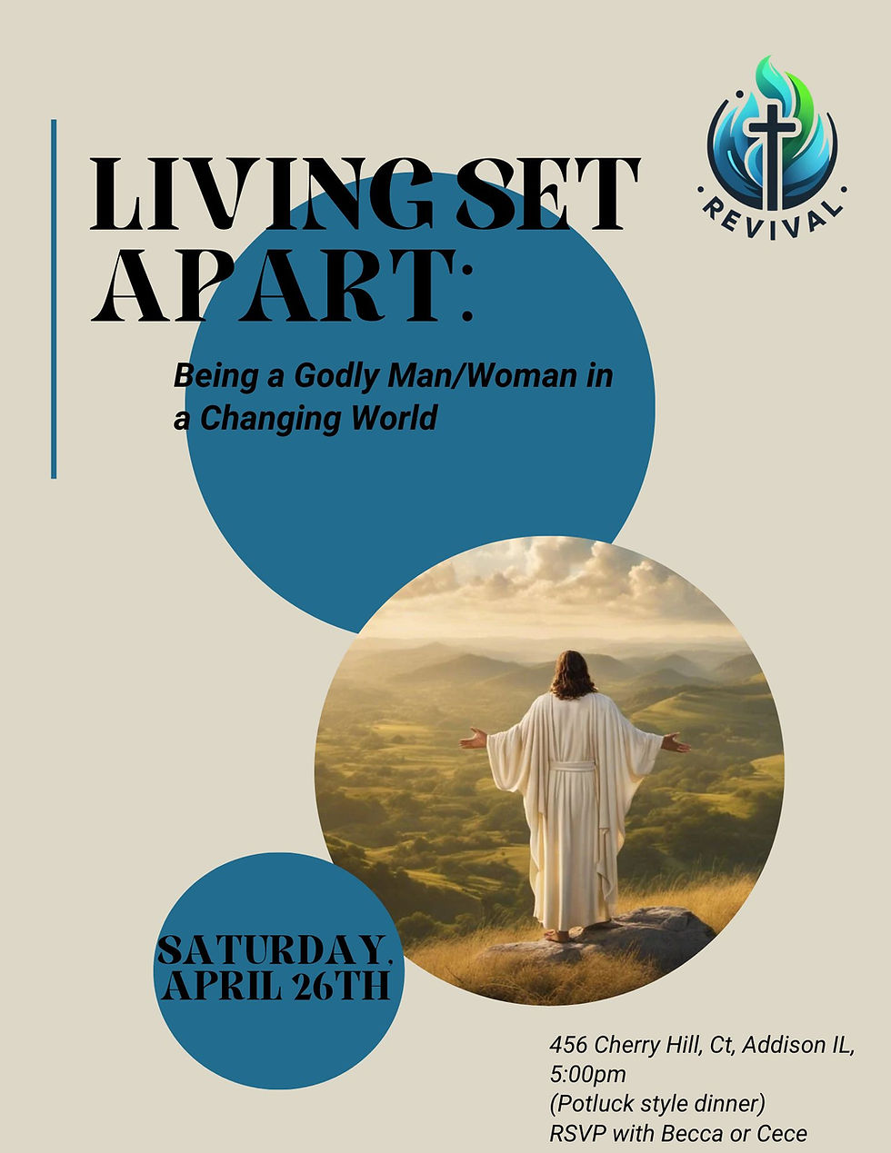 Reunion de Jóvenes - Living Set Apart