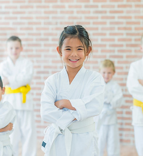 Débutants Arts martiaux classe