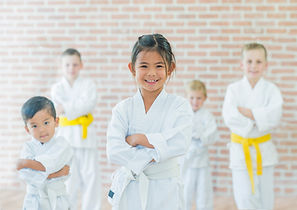 Débutants Arts martiaux classe