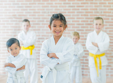 Débutants Arts martiaux classe