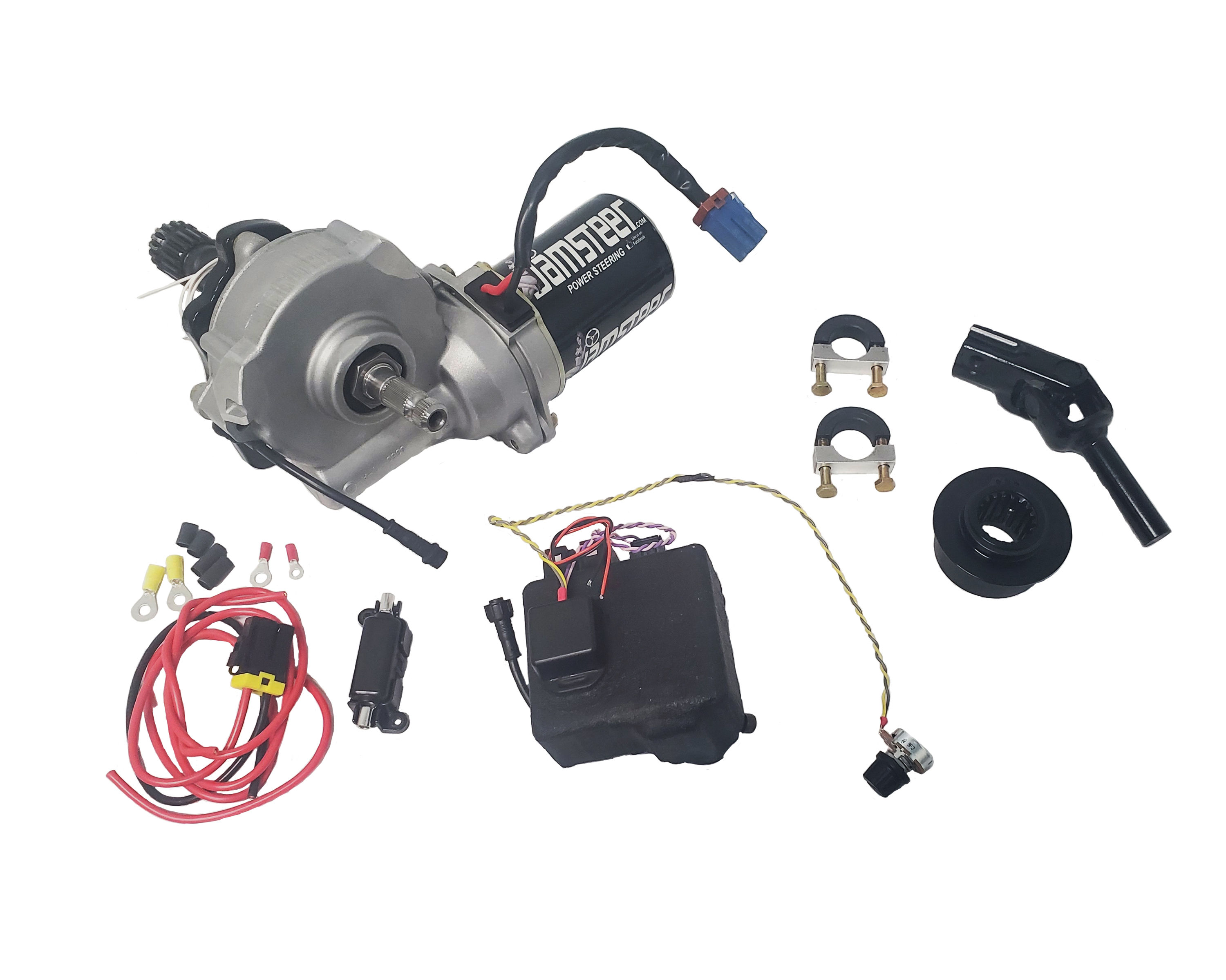 Jam Steer Power Steering