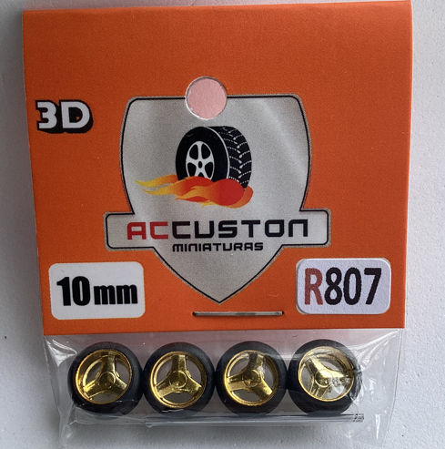 Miniatura: Rodas AC Custom - 10 mm - parte 1