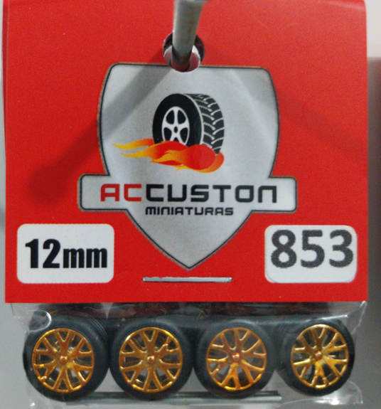 Miniatura: Rodas AC Custom - 12 mm - Parte 1