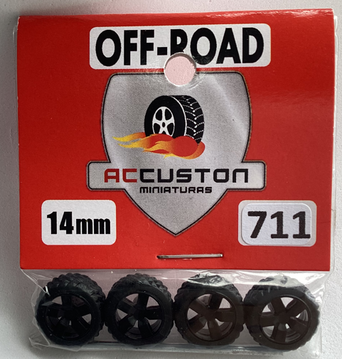 Miniatura: Rodas AC Custom -  OFF-ROAD - 14 mm - Parte 1