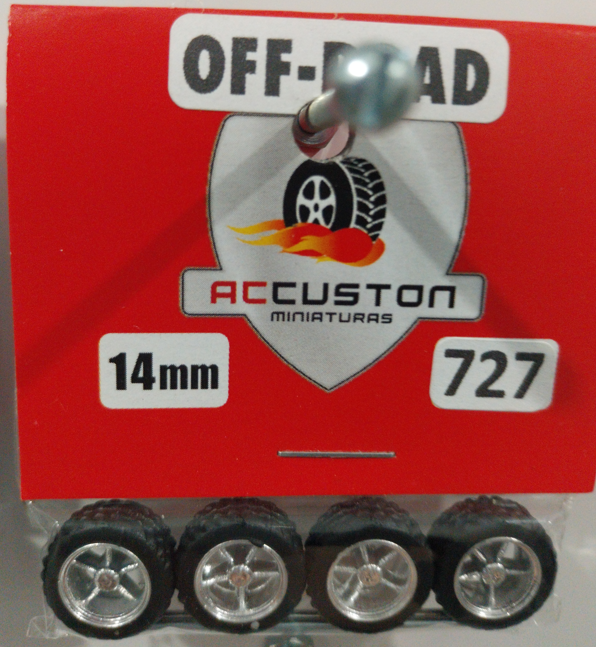 Miniatura: Rodas AC Custom -  OFF-ROAD - 14 mm - Parte 1