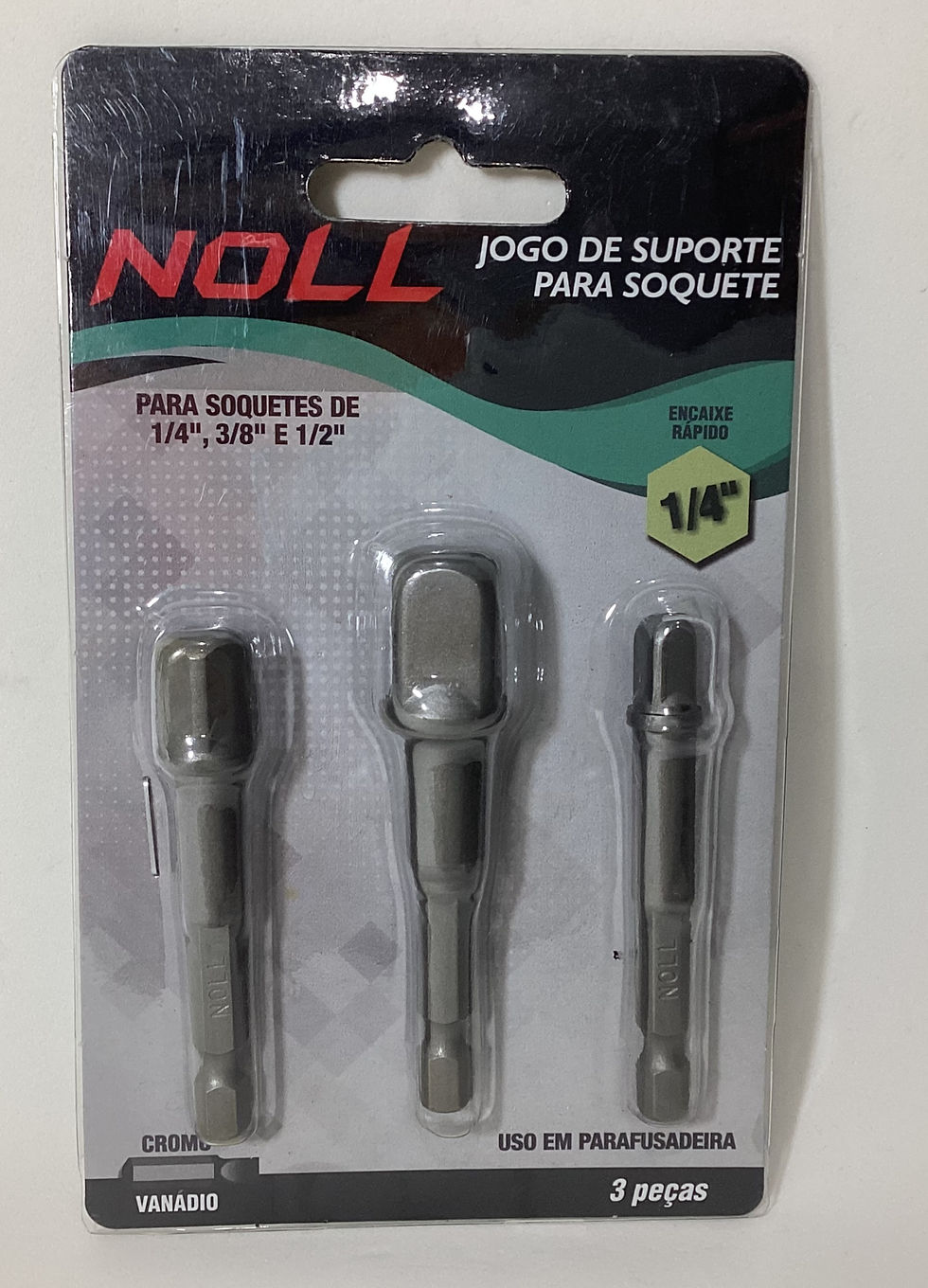 Jogo de Suporte para Soquete 1/4", 3/8" e 1/2" – Noll