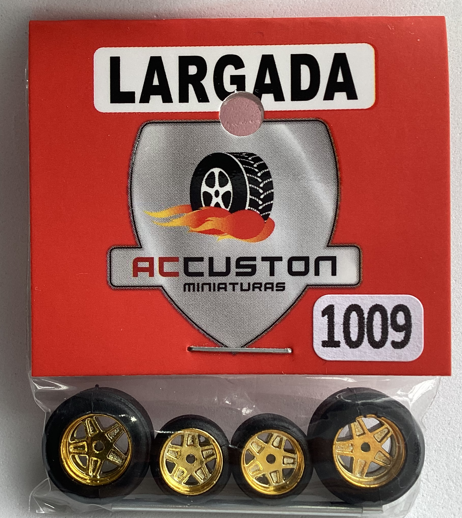 Miniatura: Rodas AC Custom -  Largada - Parte 1