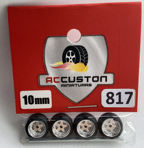 Miniatura: Rodas AC Custom - 10 mm - Parte 1