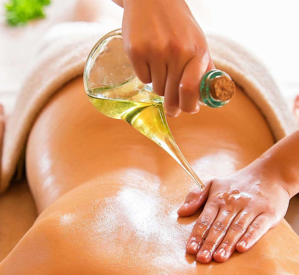 Deep tissue massage