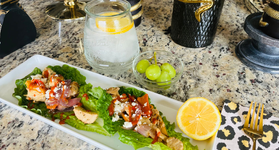 luxe food prep service woodlands tx