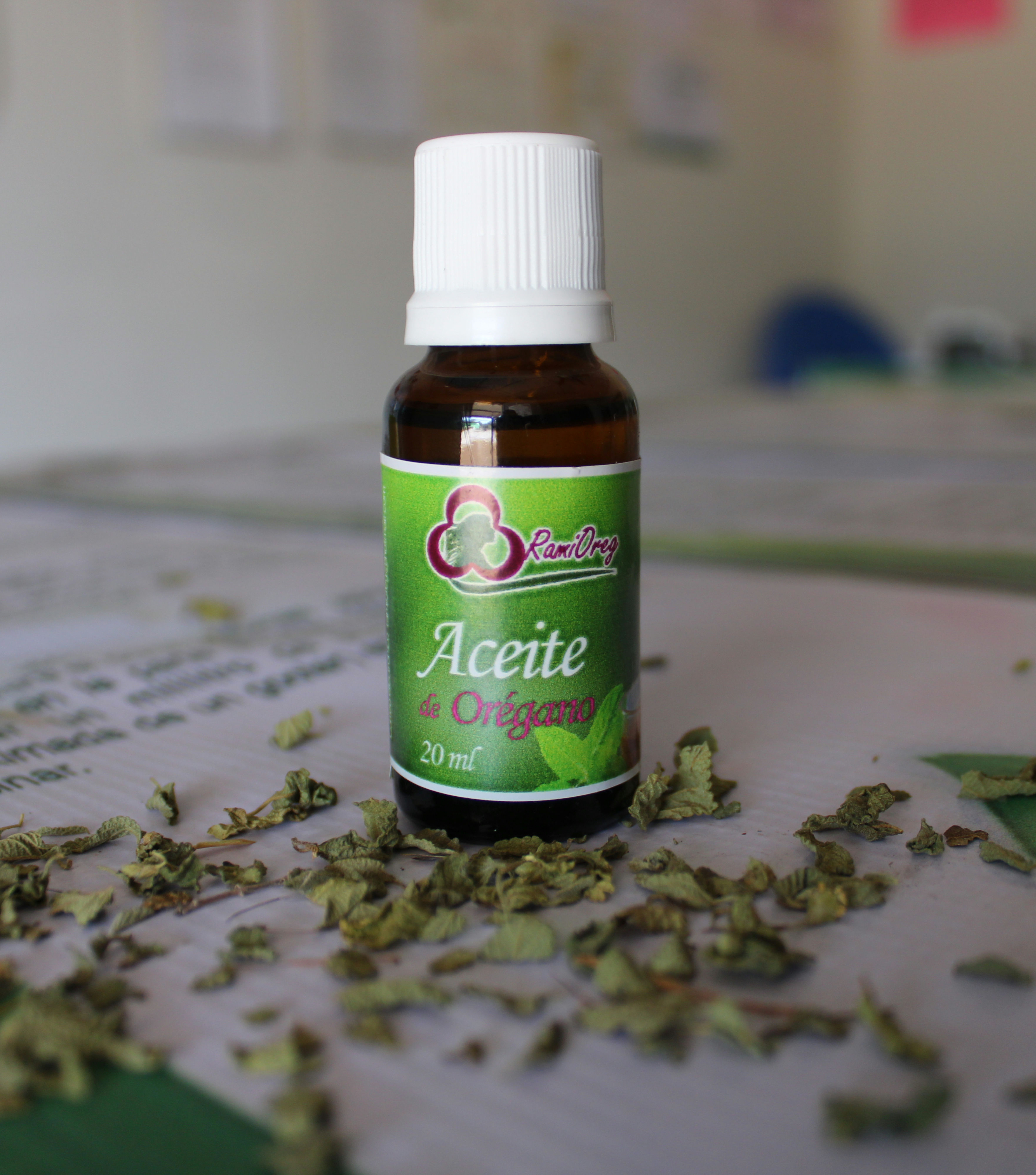 Aceite de orégano