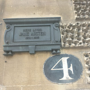 Jane Austen in Bath
