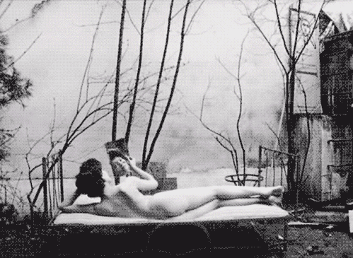 Agnes Varda Diary of a Pregnant Woman.gif