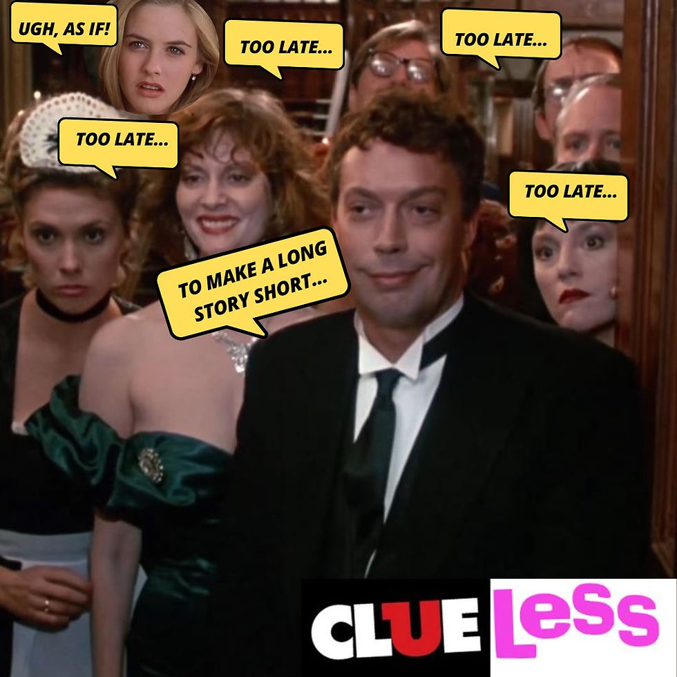 Clue - Less