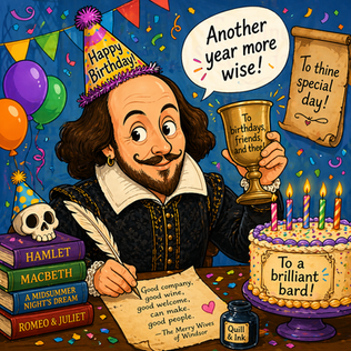 A Shakespeare Birthday Triple Bill: Minor Characters Take Centre Stage